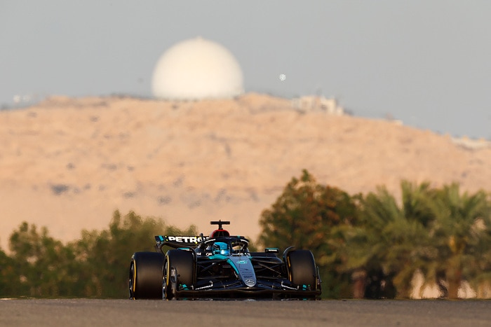 M413795 2024 Bahrain Test, Day 3 - LAT Images