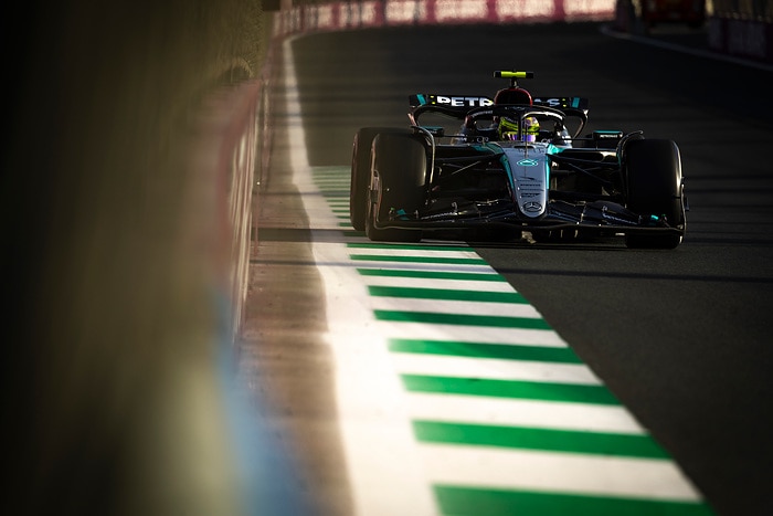 M418694 2024 Saudi Grand Prix, Thursday - Sam Bloxham