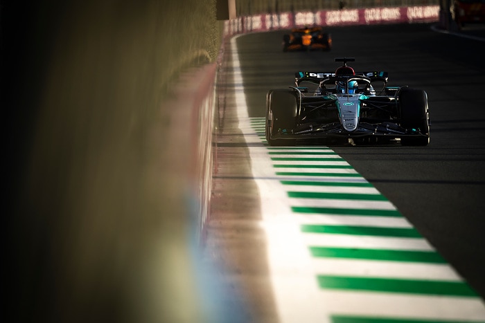 M418697 2024 Saudi Grand Prix, Thursday - Sam Bloxham
