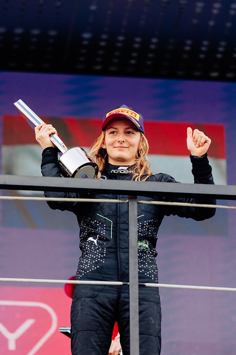 M420213 2024 Saudi Grand Prix, Saturday - Sulay Kelly