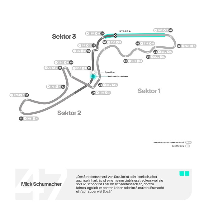 M424071 GERMAN: 2024 Japanese Grand Prix - Track Map