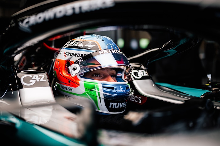 M426413 Kimi Antonelli First Test - Austria