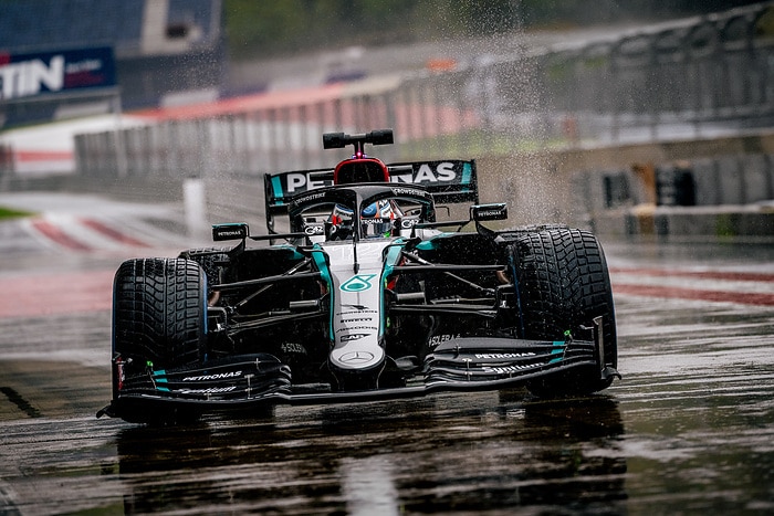 M426414 Kimi Antonelli First Test - Austria
