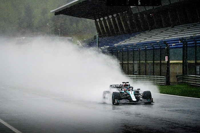 M426415 Kimi Antonelli First Test - Austria