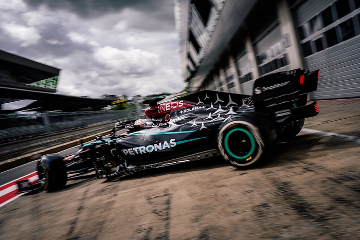 M426416 Kimi Antonelli First Test - Austria