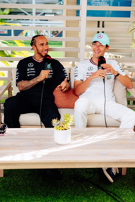 M429990 2024 Miami Grand Prix, Friday - Sulay Kelly