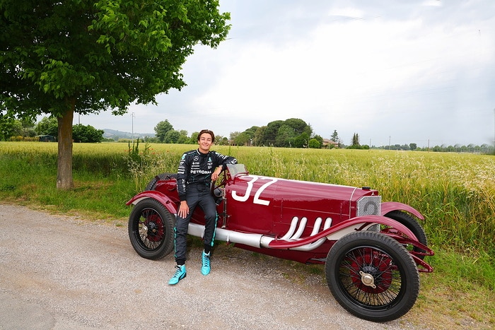 Targa Florio Victory Centenary Celebrated with Trofeo Bandini Demo Run