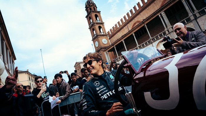 M432428 Targa Florio Victory Centenary Celebrated with Trofeo Bandini Demo Run