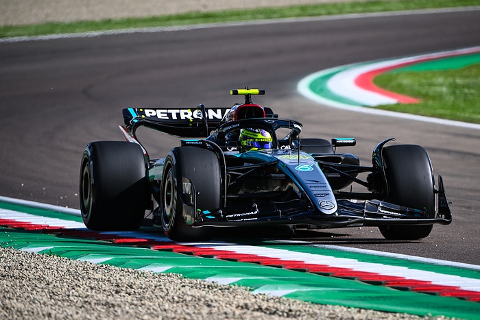 M433123 2024 Emilia Romagna Grand Prix, Friday - LAT Images