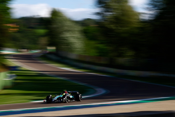 M433202 2024 Emilia Romagna Grand Prix, Friday - LAT Images
