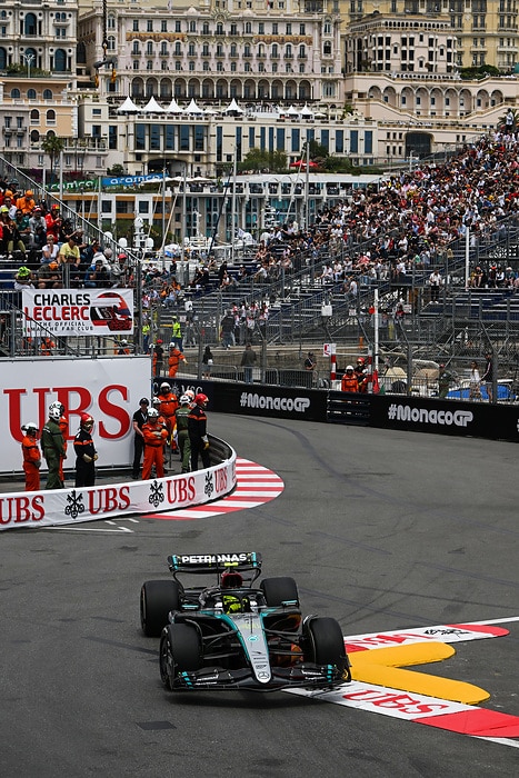M435912 2024 Monaco Grand Prix, Friday - LAT Images