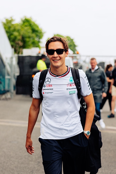 M437668 Canadian Grand Prix, Thursday - Sulay Kelly