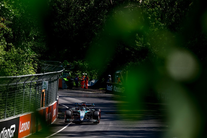 M438224 Canadian Grand Prix, Friday - Jiri Krenek