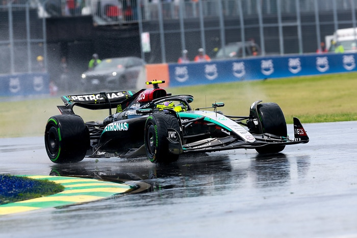 M438349 Canadian Grand Prix, Friday - Jiri Krenek