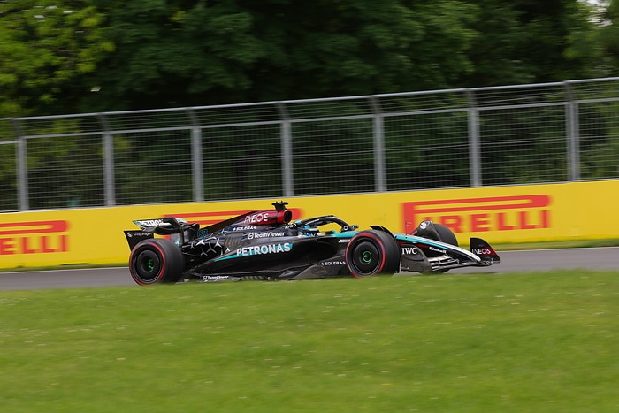 M438869 Canadian Grand Prix, Saturday - Wolfgang Wilhelm