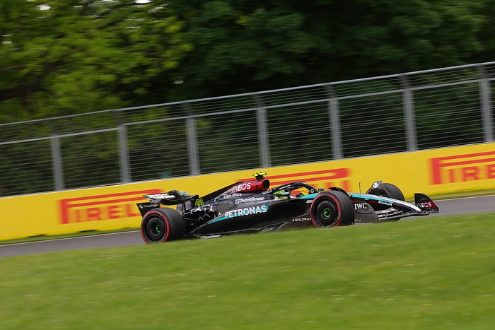 M438870 Canadian Grand Prix, Saturday - Wolfgang Wilhelm