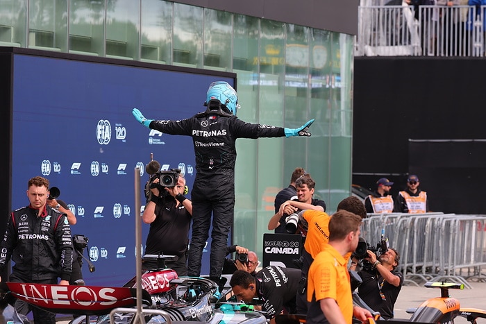 M439008 Canadian Grand Prix, Saturday - Wolfgang Wilhelm