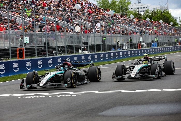 M439696 Canadian Grand Prix, Sunday - Wolfgang Wilhelm