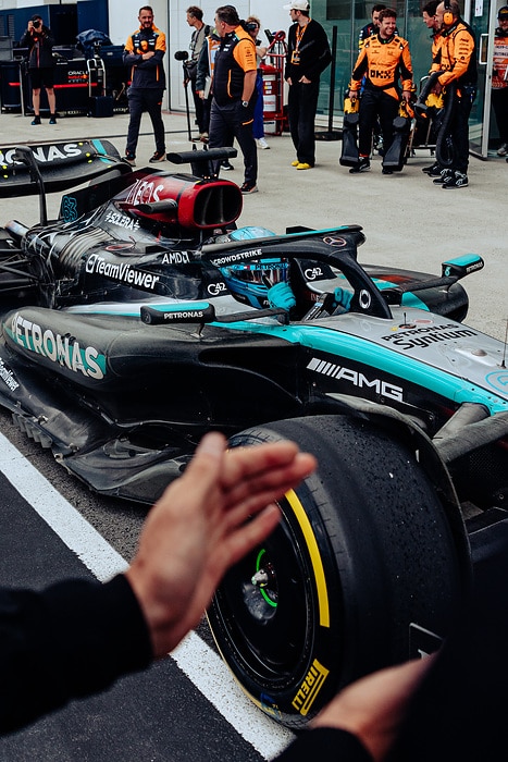 M439722 Canadian Grand Prix, Sunday - Sulay Kelly