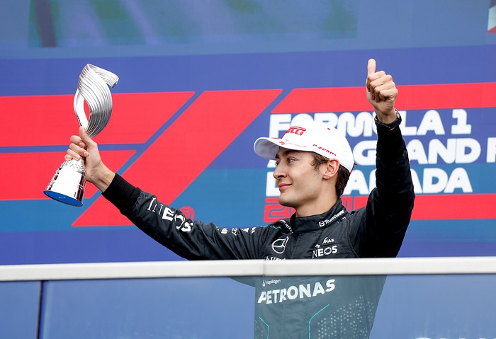 M439755 Canadian Grand Prix, Sunday - Jiri Krenek