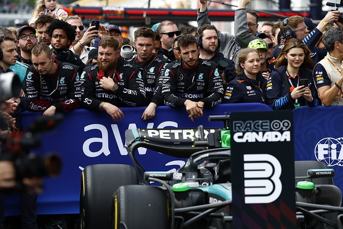 M439780 Canadian Grand Prix, Sunday - LAT Images