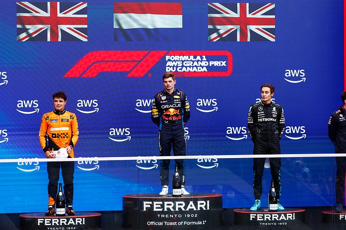 M439784 Canadian Grand Prix, Sunday - LAT Images