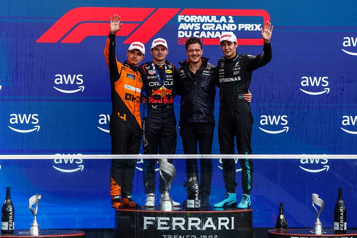 M439790 Canadian Grand Prix, Sunday - LAT Images