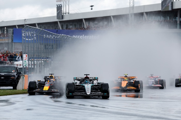 M439846 Canadian Grand Prix, Sunday - Jiri Krenek