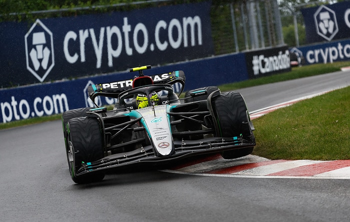 M439877 Canadian Grand Prix, Sunday - Jiri Krenek