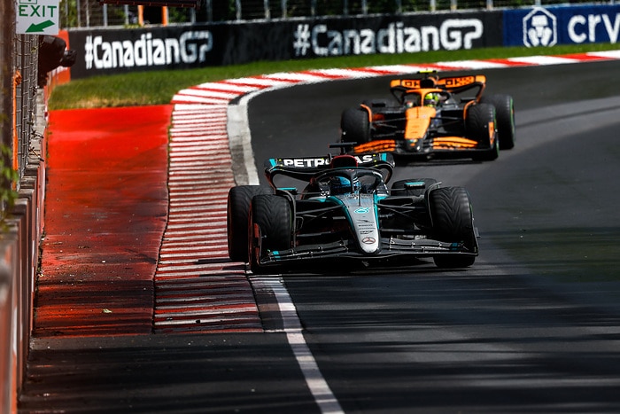M439878 Canadian Grand Prix, Sunday - Jiri Krenek
