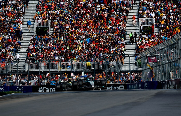 M439882 Canadian Grand Prix, Sunday - Jiri Krenek