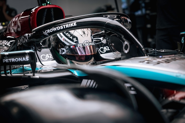M440100 Mick Schumacher TPC Event Barcelona - June 2024