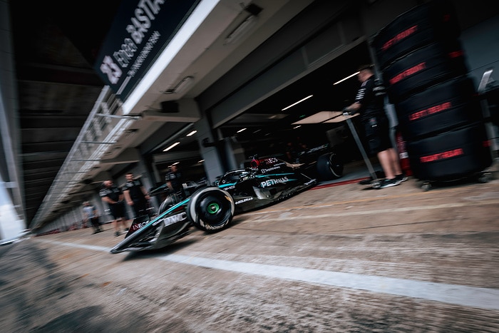 M440101 Mick Schumacher TPC Event Barcelona - June 2024