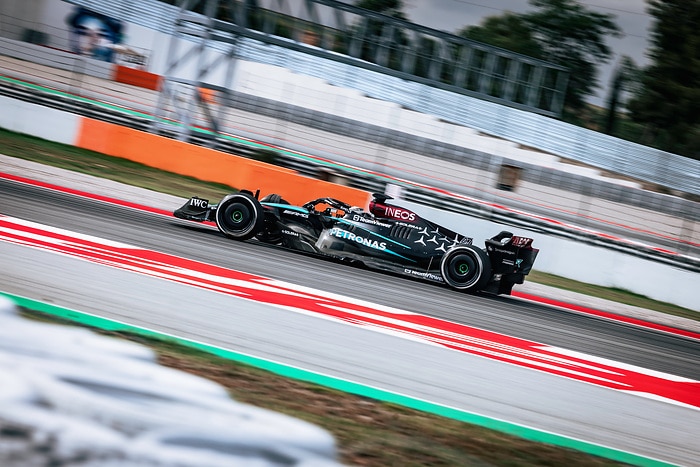 M440102 Mick Schumacher TPC Event Barcelona - June 2024