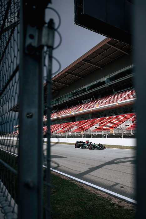 M440103 Mick Schumacher TPC Event Barcelona - June 2024