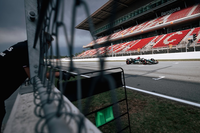 M440104 Mick Schumacher TPC Event Barcelona - June 2024