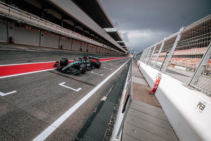M440105 Mick Schumacher TPC Event Barcelona - June 2024