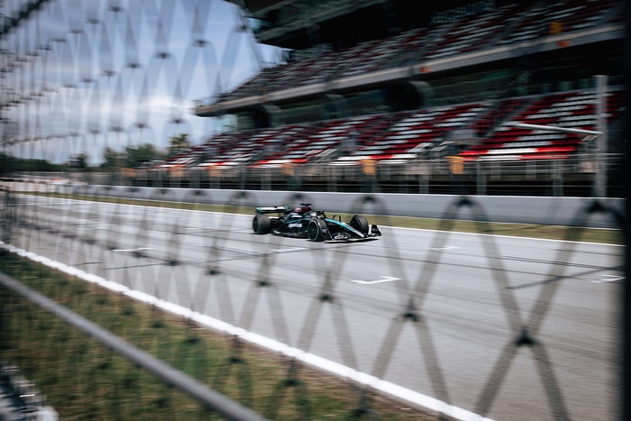 M440106 Mick Schumacher TPC Event Barcelona - June 2024