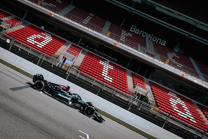 M440108 Mick Schumacher TPC Event Barcelona - June 2024