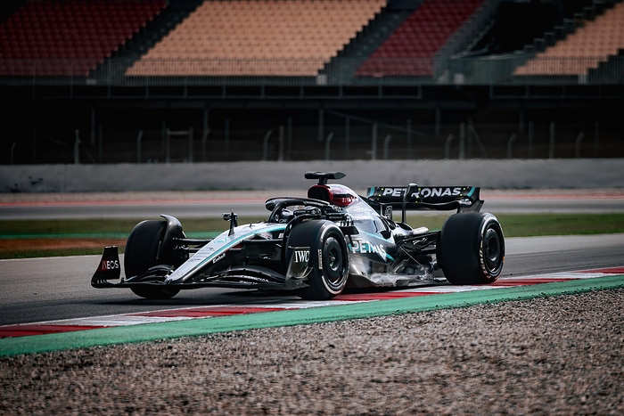 M440109 Mick Schumacher TPC Event Barcelona - June 2024