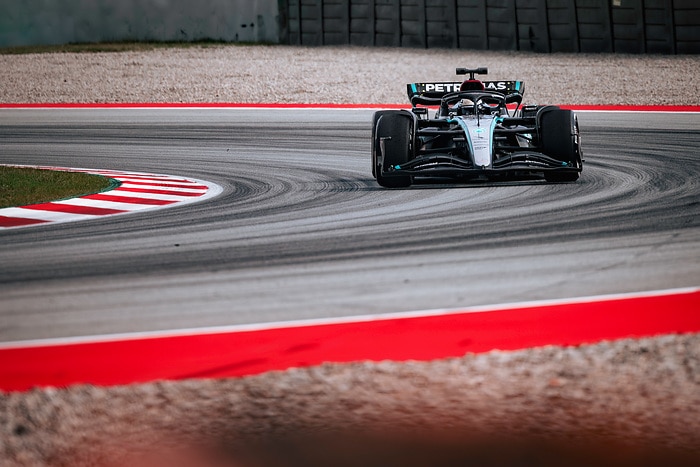 M440110 Mick Schumacher TPC Event Barcelona - June 2024
