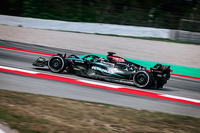 M440112 Mick Schumacher TPC Event Barcelona - June 2024