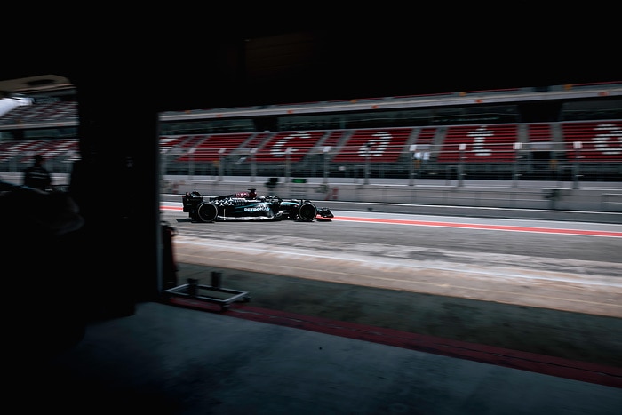 M440119 Mick Schumacher TPC Event Barcelona - June 2024
