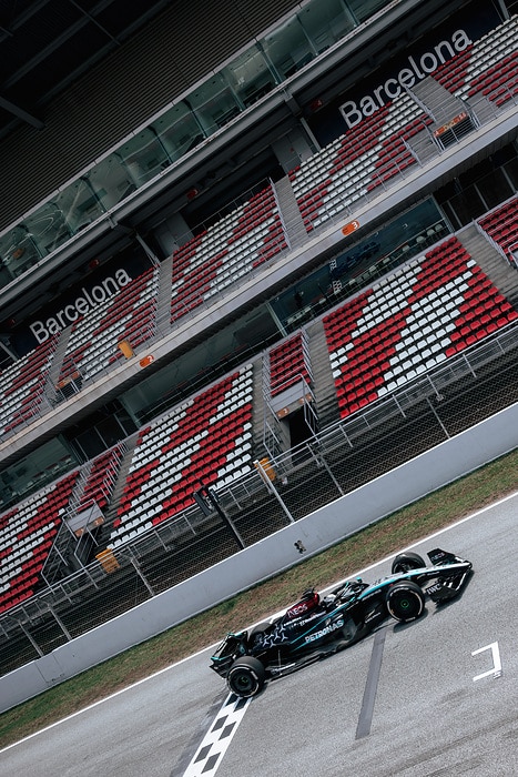 M440120 Mick Schumacher TPC Event Barcelona - June 2024