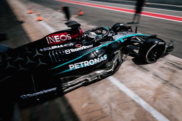 M440123 Mick Schumacher TPC Event Barcelona - June 2024