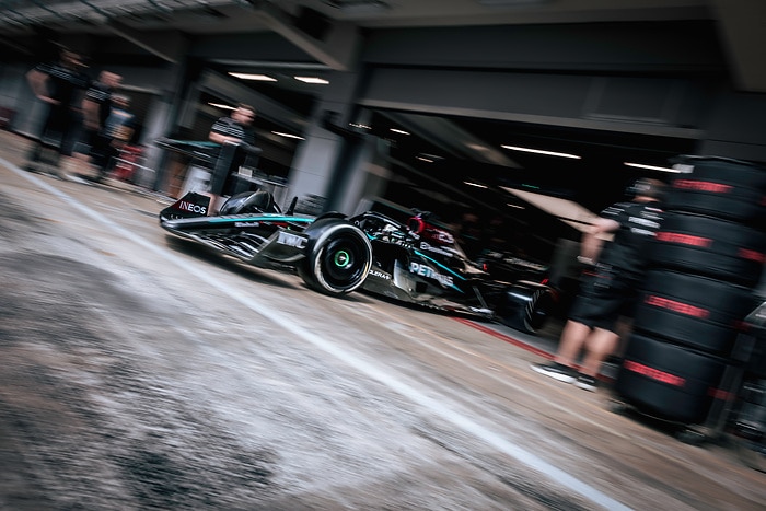 M440128 Mick Schumacher TPC Event Barcelona - June 2024