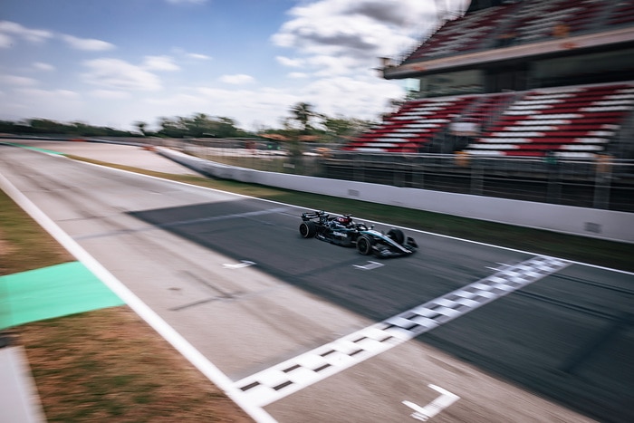 M440130 Mick Schumacher TPC Event Barcelona - June 2024