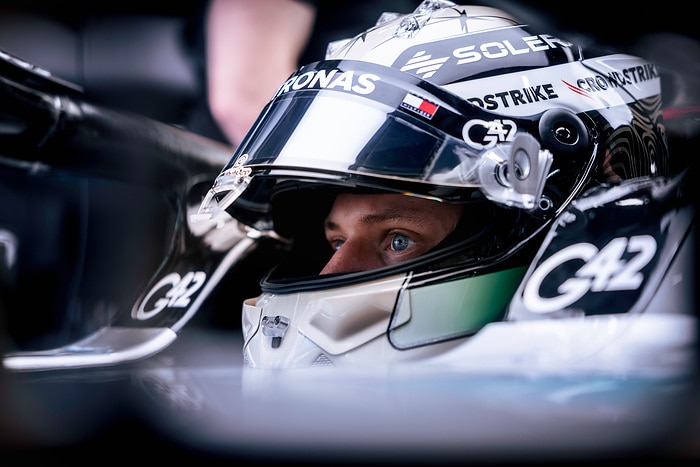 M440131 Mick Schumacher TPC Event Barcelona - June 2024