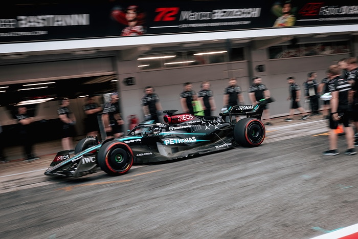 M440134 Mick Schumacher TPC Event Barcelona - June 2024