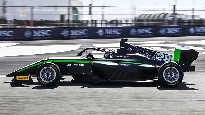 M440146 Qualcomm Supports F1 Academy Entry as Senior Partner